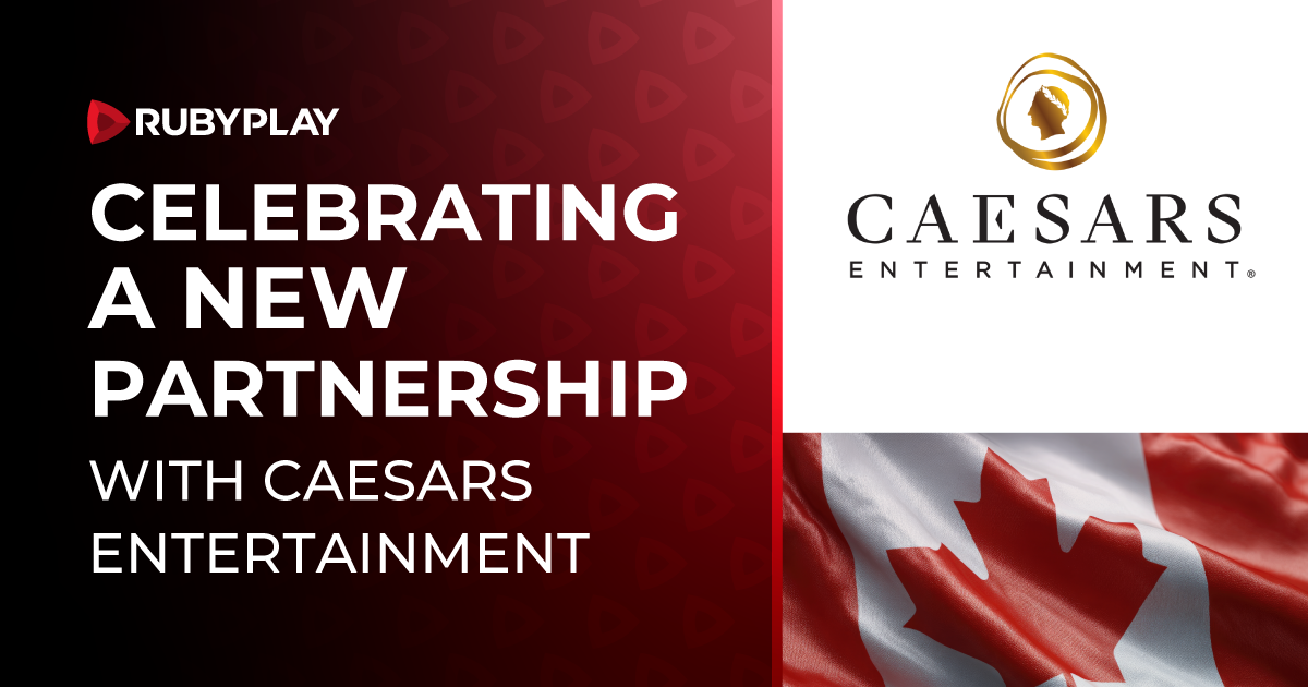 rubyplay firma parceria com caesars entertainment em ontário e avança na expansão na américa do norte