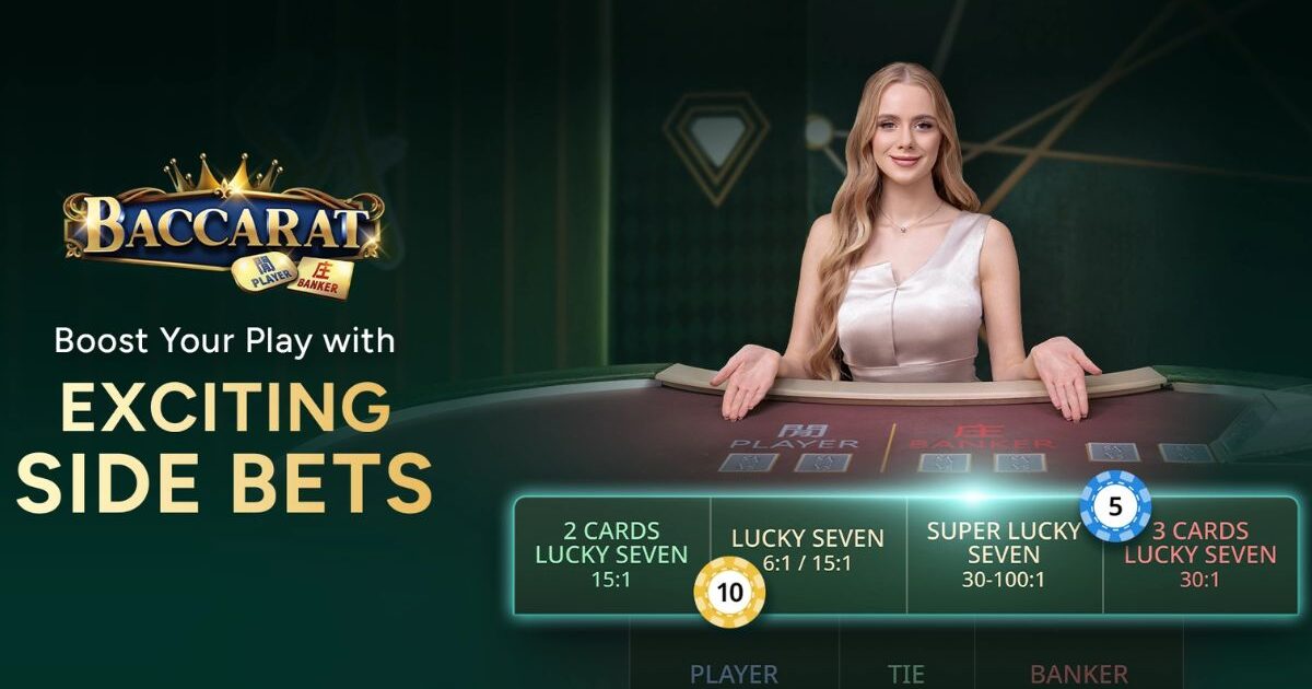 sa gaming adds lucky seven to baccarat