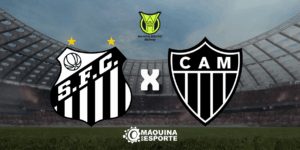 santos x atlético mg: onde assistir ao jogo da 11ª rodada do brasileirão