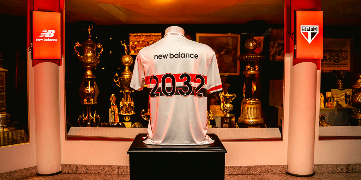 são paulo e new balance renovam acordo de patrocínio até 2032