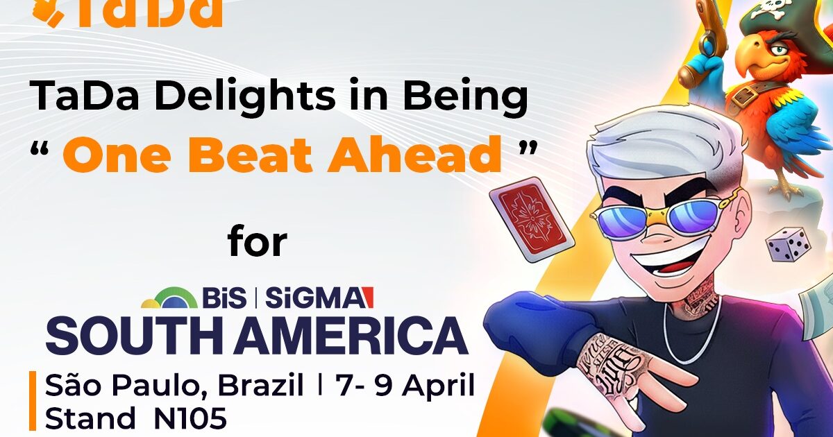 tada gaming se prepara para a participação no bis sigma south america