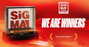 betby amplia sequência vitoriosa em 2026 com prêmio de melhor produto de esports no sigma south america awards 2026