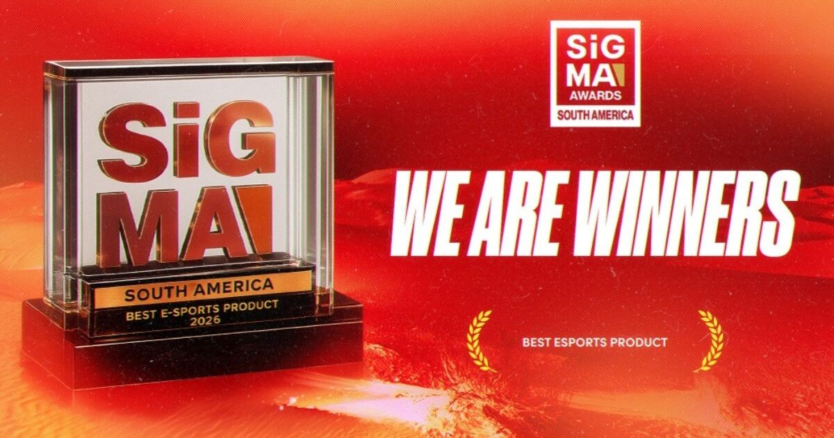 betby amplia sequência vitoriosa em 2026 com prêmio de melhor produto de esports no sigma south america awards 2026