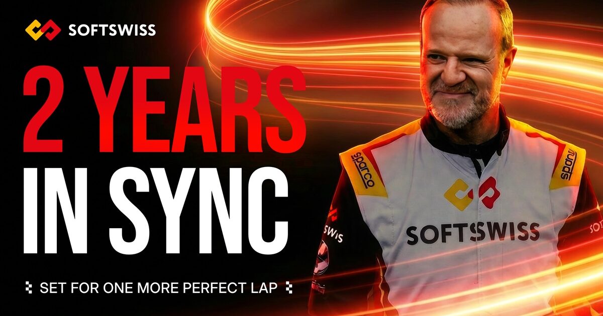 softswiss e rubens barrichello comemoram dois anos de parceria