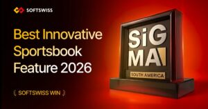 softswiss sportsbook ganha o prêmio de melhor recurso inovador em apostas esportivas no sigma awards south america 2026