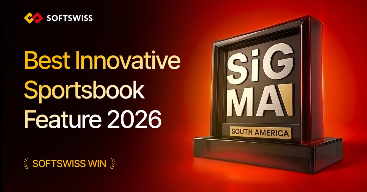 softswiss sportsbook ganha o prêmio de melhor recurso inovador em apostas esportivas no sigma awards south america 2026