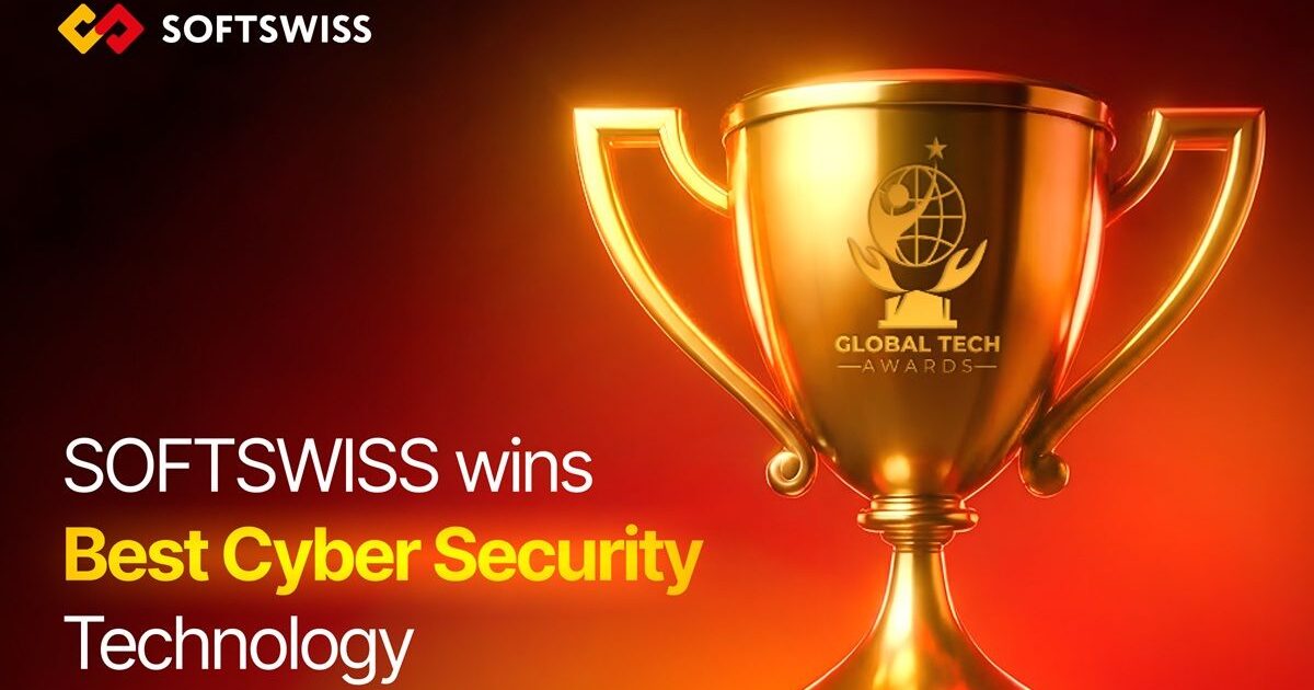 produto interno de cibersegurança da softswiss vence o global tech award 2026