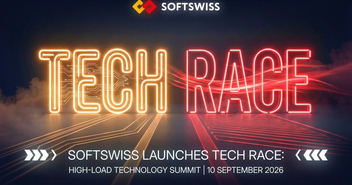 softswiss lança tech race summit 2026 focado em desafios de infraestrutura no igaming