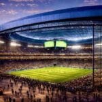 las vegas projeta estádio para 50 mil pessoas e sonha com time na mls