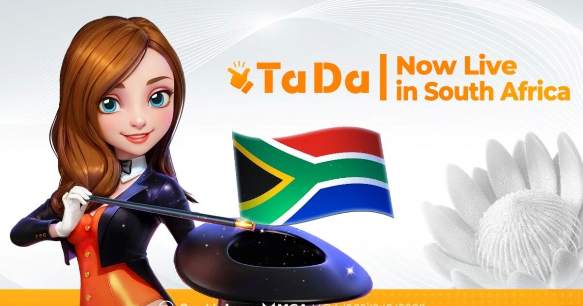 tada gaming expande sua atuação na África com novas parcerias na África do sul