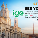 tada gaming patrocina e participa da italian gaming expo and conference, em roma