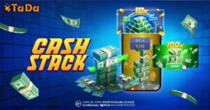 tada gaming lança no brasil o cash stack, novo crash game de ação em alta velocidade