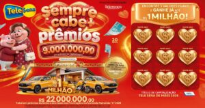 tele sena celebra dia das mães com nova edição e prêmios milionários
