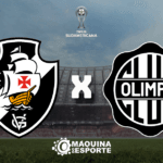 vasco x olimpia: onde assistir ao jogo da 3ª rodada da fase de grupos da copa sul americana