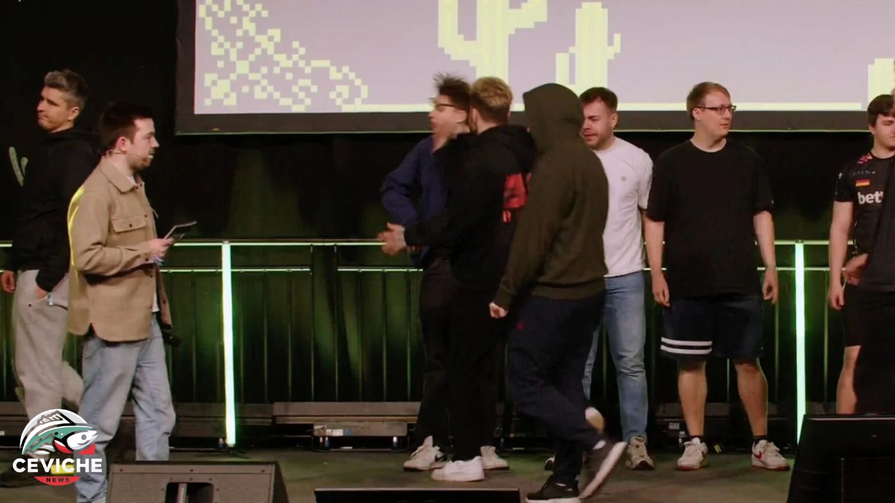 escándalo en cs2: el jugador mauschine recibe baneo de 10 años tras agredir a un oponente en vivo