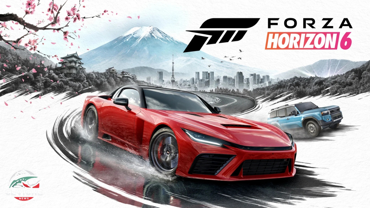 forza horizon 6: mapa en japón, prólogo y todo lo que debes saber del nuevo juego