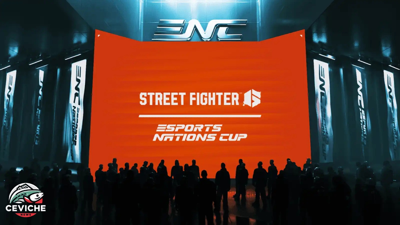esports nations cup 2026 confirma street fighter 6: formato 4v4 y competencia global