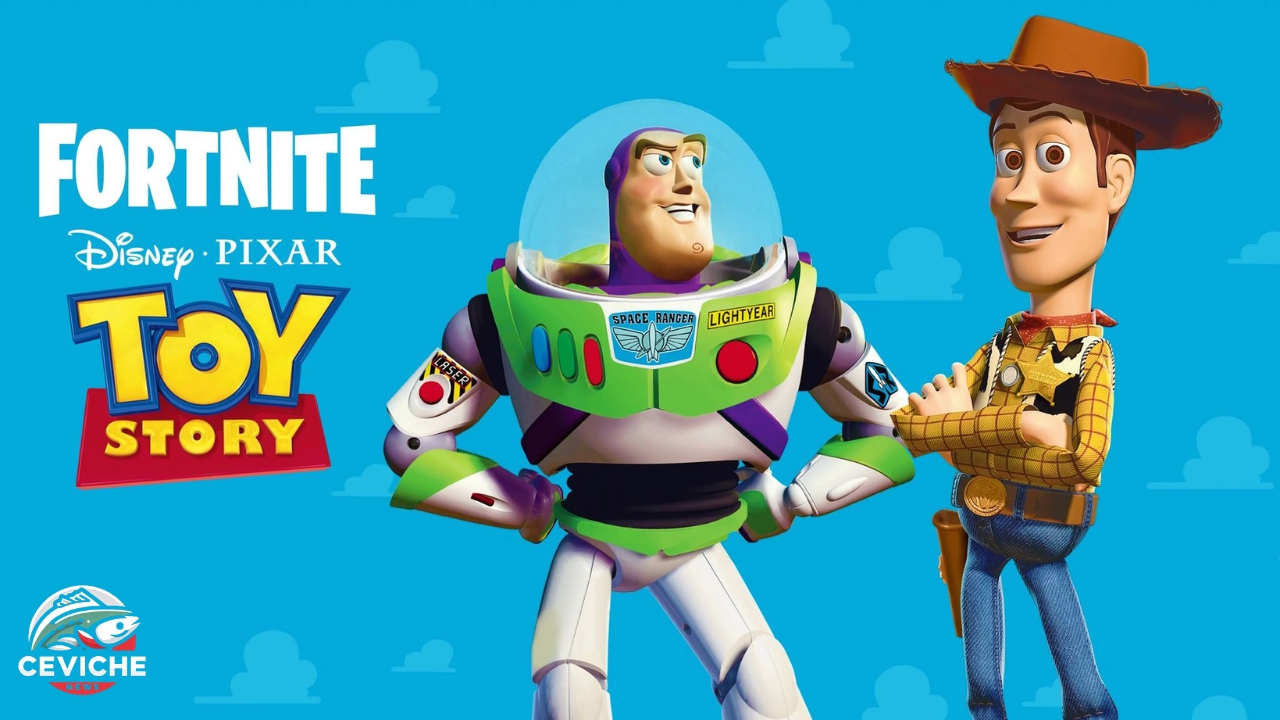 toy story llega a fortnite: skins, fecha y todos los detalles del crossover