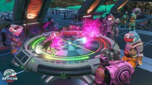 no man’s sky xeno arena: el modo que transforma el juego con batallas estilo pokémon