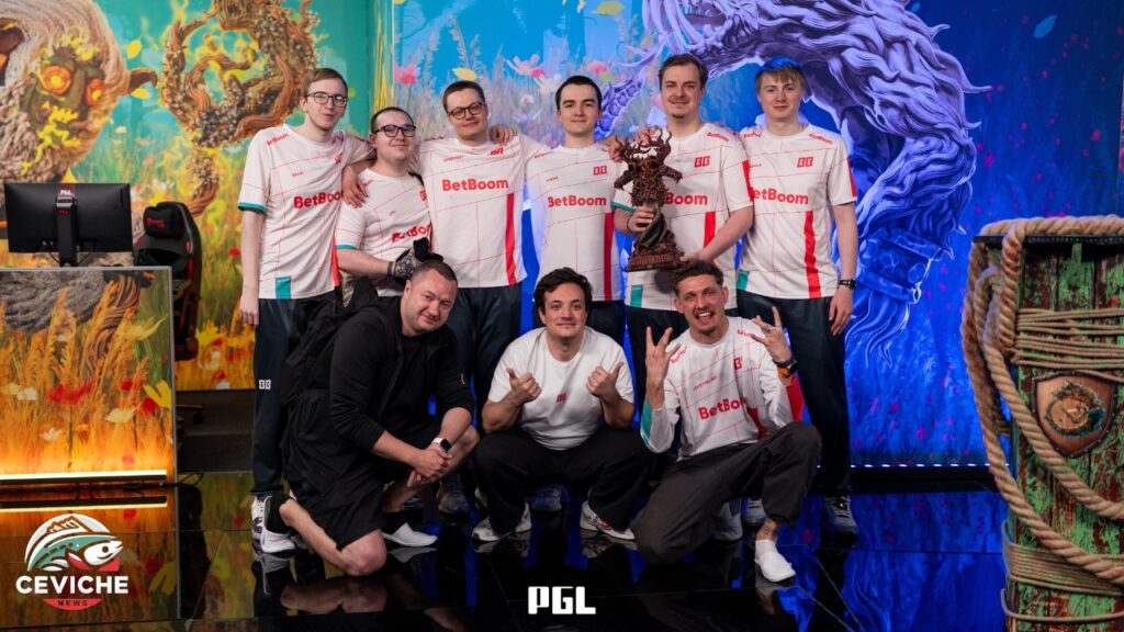 BetBoom Team conquista PGL Wallachia Season 8 y sacude el competitivo de Dota 2