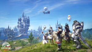 final fantasy xiv revela su futuro: evercold, crossover con evangelion y grandes cambios en el mmo