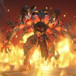 Nueva skin de Ramattra en Overwatch 2: así es el crossover con Diablo
