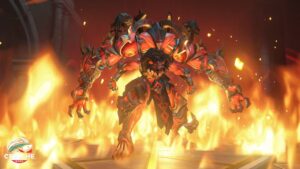 nueva skin de ramattra en overwatch 2: así es el crossover con diablo