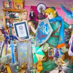 Una maestra rompe récord mundial con la colección de Zelda más grande: más de 4,000 piezas únicas