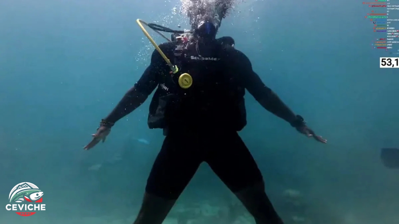 ishowspeed recrea el “siu” de cristiano ronaldo en pleno stream submarino