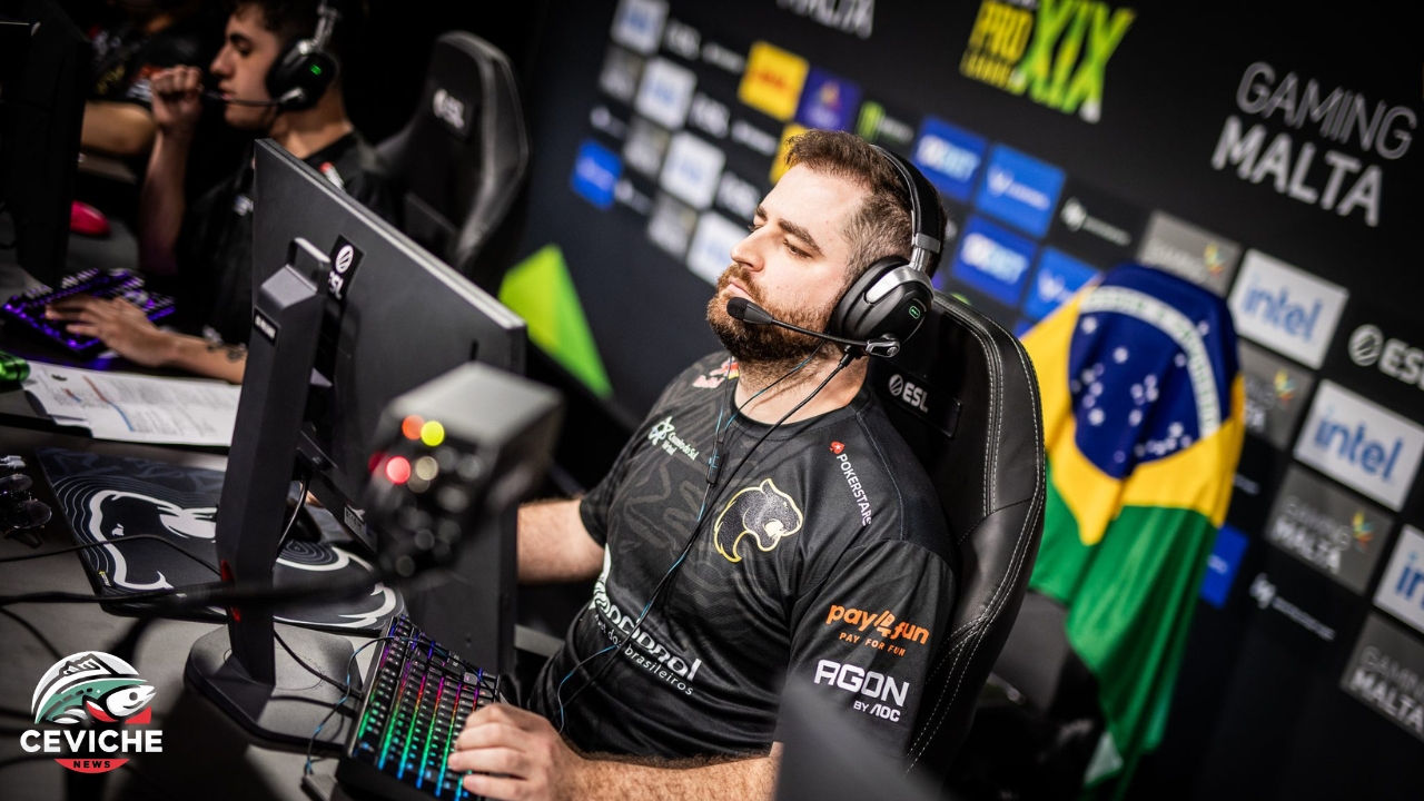 fallen anuncia su retiro: el ícono brasileño dejará el competitivo de cs2 en 2026