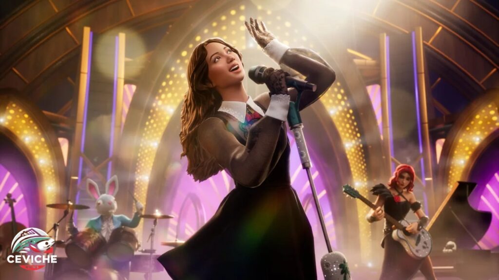 Laufey llega a Fortnite: Nuevas funciones musicales y todo sobre la temporada Festival 14