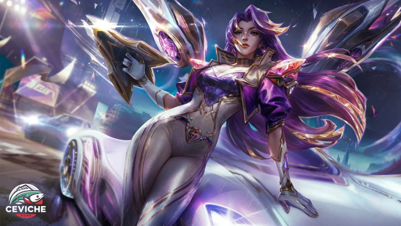 wild rift se une a porsche: así es la nueva colaboración con skin exclusiva de kai’sa