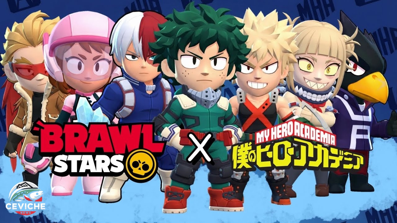 brawl stars: 3 nuevos brawlers, skins, colaboraciones y mucho mas en la próxima actualización