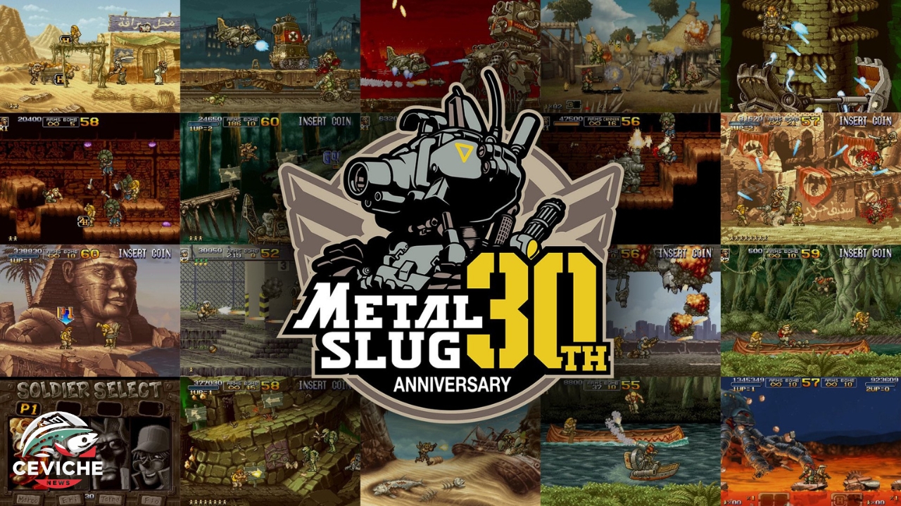 snk revive metal slug: el clásico arcade prepara su gran regreso tras celebrar 30 años