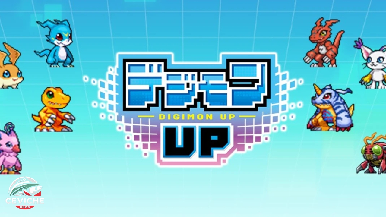 digimon up: así será el nuevo rpg gratuito para móviles