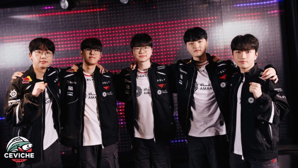 LCK: T1 Se recupera de un inicio complicado y vence a HLE con Faker como Figura