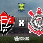 vitória x corinthians: onde assistir ao jogo da 12ª rodada do brasileirão