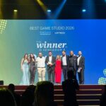 amusnet amplia conexões, recebe visitas e conquista prêmios no bis sigma south america