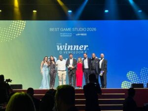 amusnet amplia conexões, recebe visitas e conquista prêmios no bis sigma south america