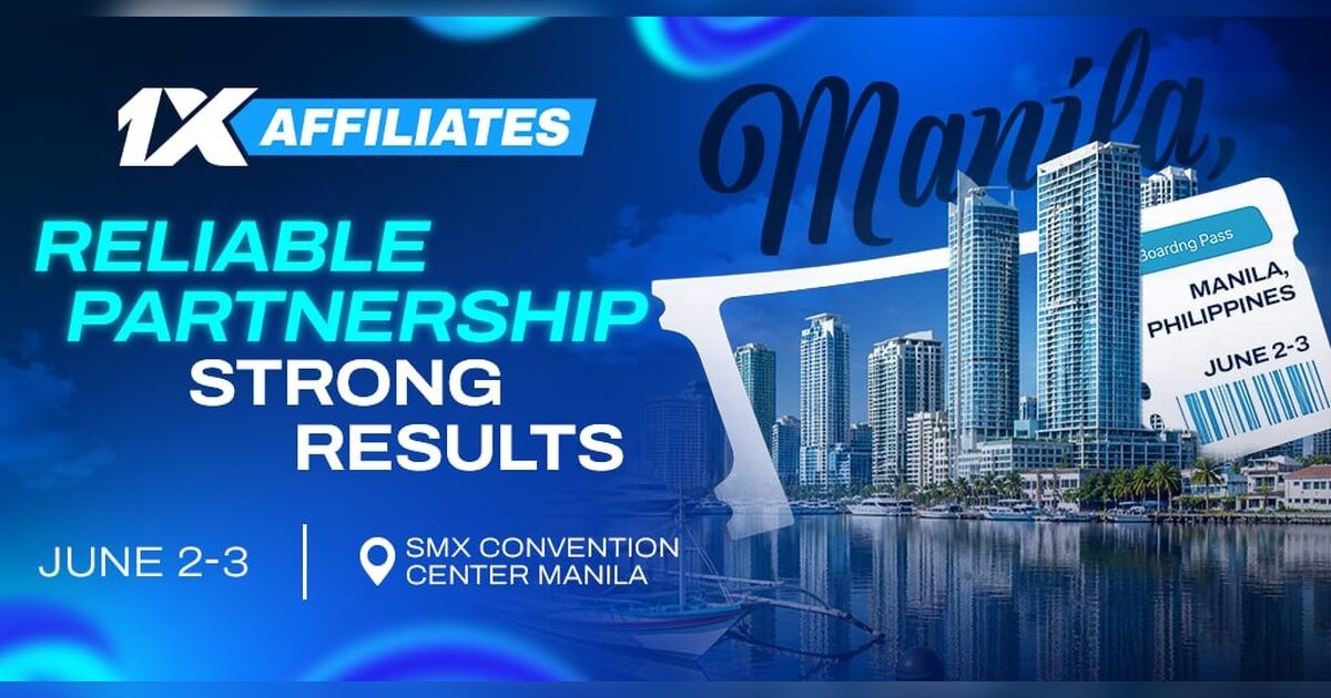meet the 1xaffiliates team at sigma asia 2026 in manila
