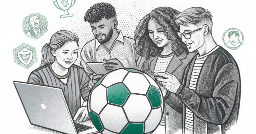 70% dos jovens brasileiros pretendem apostar em bets ou bolões da copa do mundo de 2026