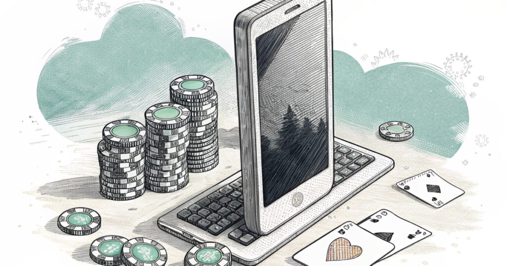 98% dos acessos a bets no primeiro trimestre foram feitos por celular, aponta levantamento