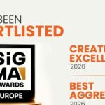 alea recebe duas indicações no sigma europe awards 2026