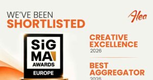 alea recebe duas indicações no sigma europe awards 2026