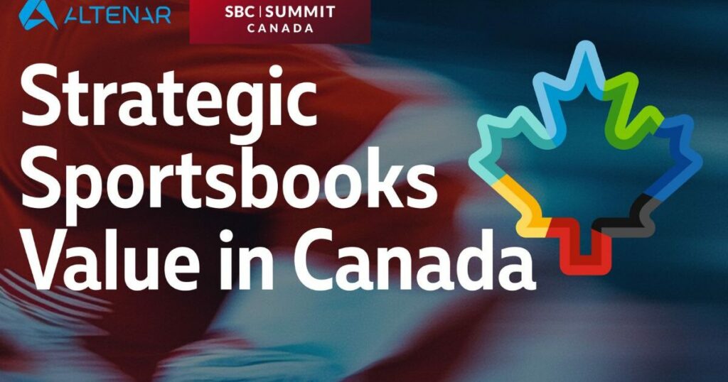 altenar highlights the strategic value of sportsbooks at sbc summit canada 2026