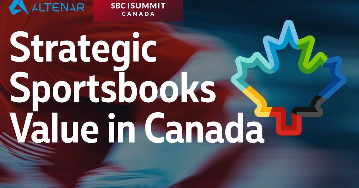 altenar highlights the strategic value of sportsbooks at sbc summit canada 2026