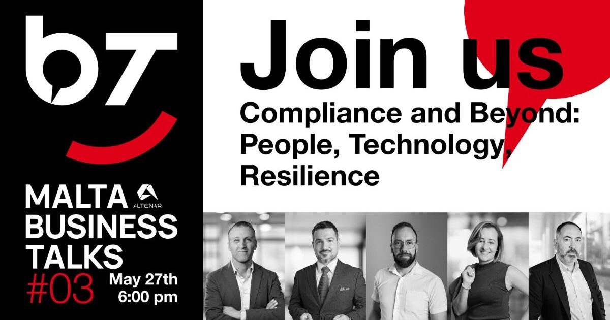 altenar invites industry professionals to malta business talks networking event