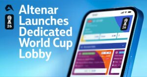 altenar launches dedicated world cup lobby to boost major tournament engagement