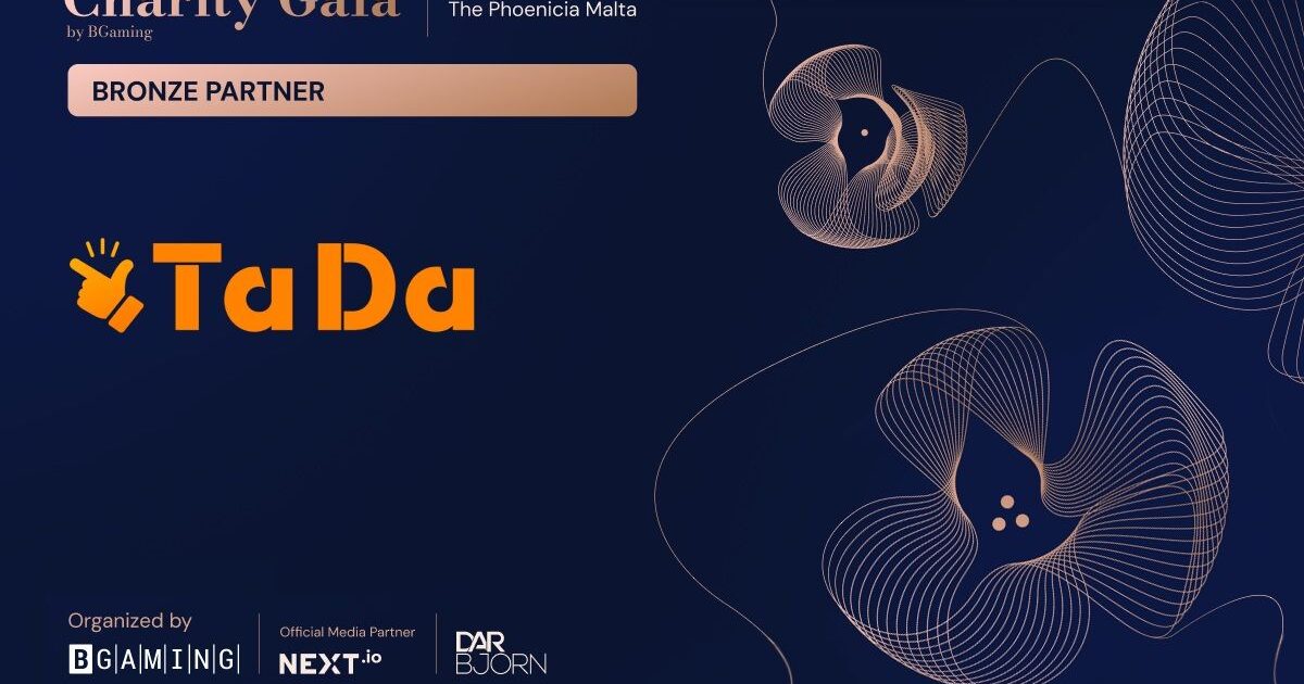 tada gaming patrocinará evento beneficente promovido pela bgaming em malta