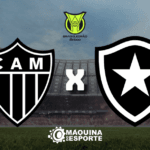 atlético mg x botafogo: onde assistir ao jogo da 15ª rodada do brasileirão